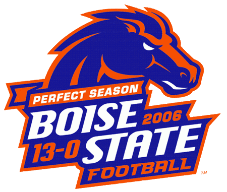 Boise State Broncos 2006 Special Event Logo DIY iron on transfer (heat transfer)